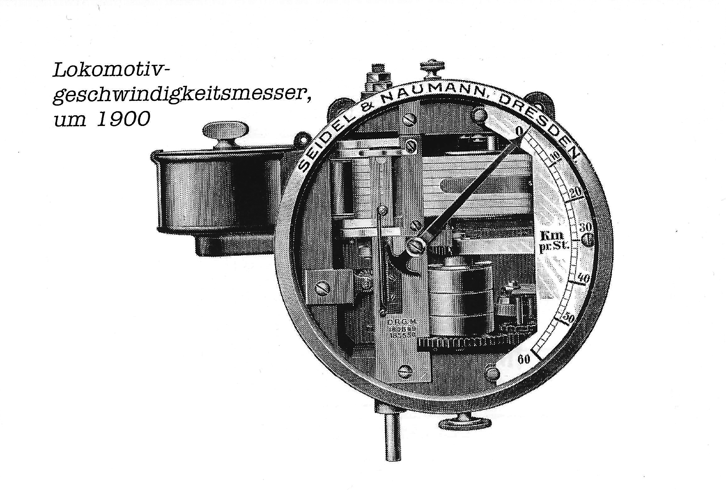 Geschwindigkeitsmesser