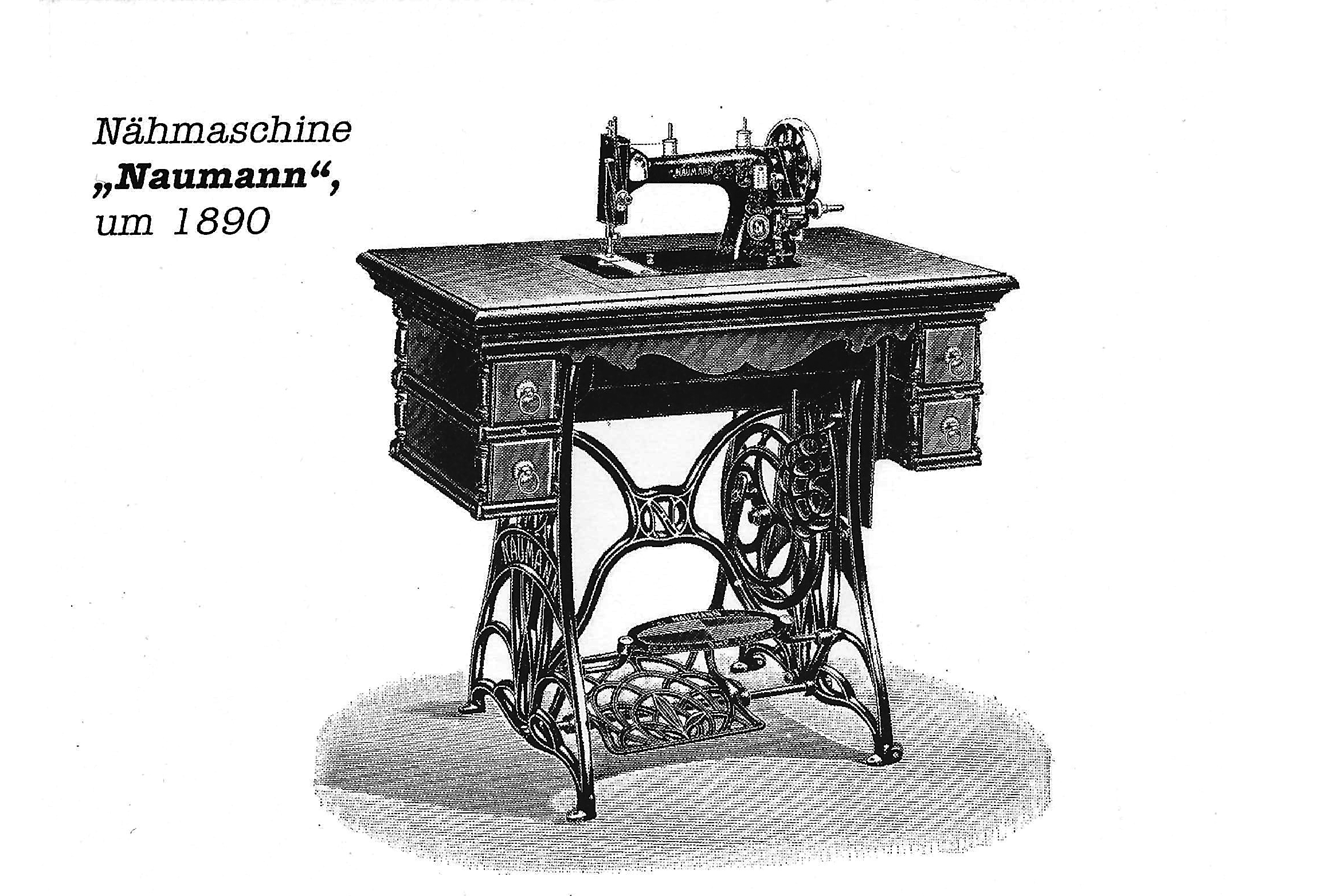 Naehmaschine Naumann